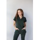 Avcı Yeşili Likralı Forma Takım Flex Kumaş Scrubs Avcı Yeşili Likralı Forma Takım Flex Kumaş Scrubs