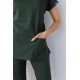 Avcı Yeşili Likralı Forma Takım Flex Kumaş Scrubs Avcı Yeşili Likralı Forma Takım Flex Kumaş Scrubs