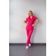 Fuşya Likralı Forma Takım Flex Kumaş Scrubs Fuşya Likralı Forma Takım Flex Kumaş Scrubs