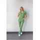 Fıstık Yeşili Likralı Forma Takım Flex Kumaş Scrubs Fıstık Yeşili Likralı Forma Takım Flex Kumaş Scrubs