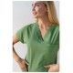 Fıstık Yeşili Likralı Forma Takım Flex Kumaş Scrubs Fıstık Yeşili Likralı Forma Takım Flex Kumaş Scrubs