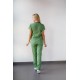 Fıstık Yeşili Likralı Forma Takım Flex Kumaş Scrubs Fıstık Yeşili Likralı Forma Takım Flex Kumaş Scrubs