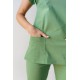 Fıstık Yeşili Likralı Forma Takım Flex Kumaş Scrubs Fıstık Yeşili Likralı Forma Takım Flex Kumaş Scrubs