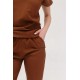 Kahverengi Likralı Forma Takım Flex Kumaş Scrubs Kahverengi Likralı Forma Takım Flex Kumaş Scrubs