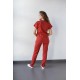 Kiremit Likralı Forma Takım Flex Kumaş Scrubs Kiremit Likralı Forma Takım Flex Kumaş Scrubs