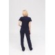 Lacivert Likralı Forma Takım Flex Kumaş Scrubs Lacivert Likralı Forma Takım Flex Kumaş Scrubs