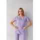Lila Likralı Forma Takım Flex Kumaş Scrubs Lila Likralı Forma Takım Flex Kumaş Scrubs