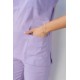 Lila Likralı Forma Takım Flex Kumaş Scrubs Lila Likralı Forma Takım Flex Kumaş Scrubs