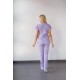Lila Likralı Forma Takım Flex Kumaş Scrubs Lila Likralı Forma Takım Flex Kumaş Scrubs