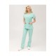 Mint Yeşili Likralı Forma Takım Flex Kumaş Scrubs Mint Yeşili Likralı Forma Takım Flex Kumaş Scrubs