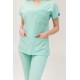Mint Yeşili Likralı Forma Takım Flex Kumaş Scrubs Mint Yeşili Likralı Forma Takım Flex Kumaş Scrubs