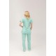 Mint Yeşili Likralı Forma Takım Flex Kumaş Scrubs Mint Yeşili Likralı Forma Takım Flex Kumaş Scrubs
