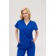 Saks Mavi Likralı Forma Takım Flex Kumaş Scrubs Saks Mavi Likralı Forma Takım Flex Kumaş Scrubs