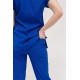 Saks Mavi Likralı Forma Takım Flex Kumaş Scrubs Saks Mavi Likralı Forma Takım Flex Kumaş Scrubs