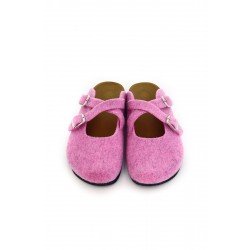 Mantar Taban Pembe Keçe Ortopedik Sabo Terlik Mantar Taban Pembe Keçe Ortopedik Sabo Terlik