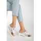 2024 Kadın Cats Desenli Ortopedik Airmax Sabo Terlik