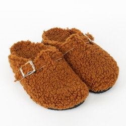 Tarçin Teddy Mantar Sabo Terlik Tarçin Teddy Mantar Sabo Terlik