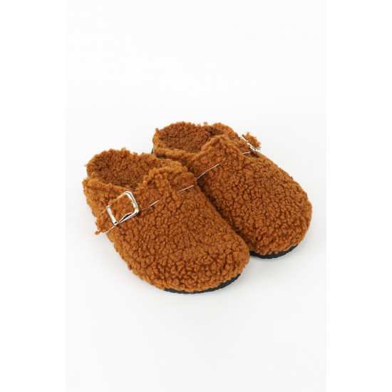Tarçin Teddy Mantar Sabo Terlik Tarçin Teddy Mantar Sabo Terlik
