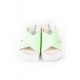 Mint Yeşili Çapraz Air Sandalet Sabo Terlik