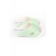 Mint Yeşili Çapraz Air Sandalet Sabo Terlik
