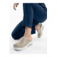 Gold Desenli Ortopedik Airmax Sabo Terlik