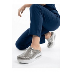 Koyu Baskılı Ortopedik Airmax Sabo Terlik