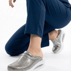 Koyu Baskılı Ortopedik Airmax Sabo Terlik
