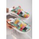 Kedi Desenli Ortopedik Airmax Sabo Terlik