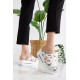 Kelebek Desenli Ortopedik Airmax Sabo Terlik