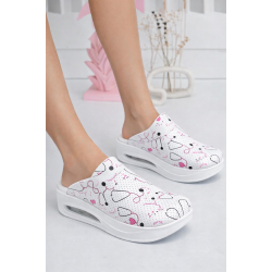 Steteskop Desenli Ortopedik Airmax Sabo Terlik 