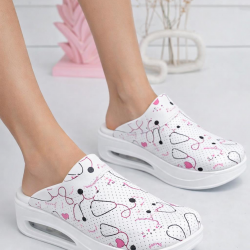 Steteskop Desenli Ortopedik Airmax Sabo Terlik 
