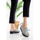 Leopar Desenli Ortopedik Airmax Sabo Terlik