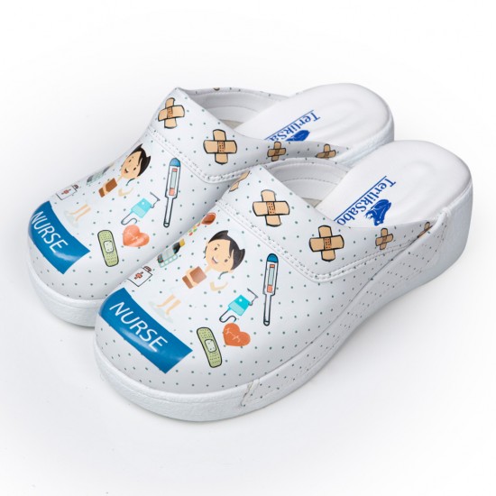 Ortopedik Nurse Sabo Terlik Ortopedik Nurse Sabo Terlik