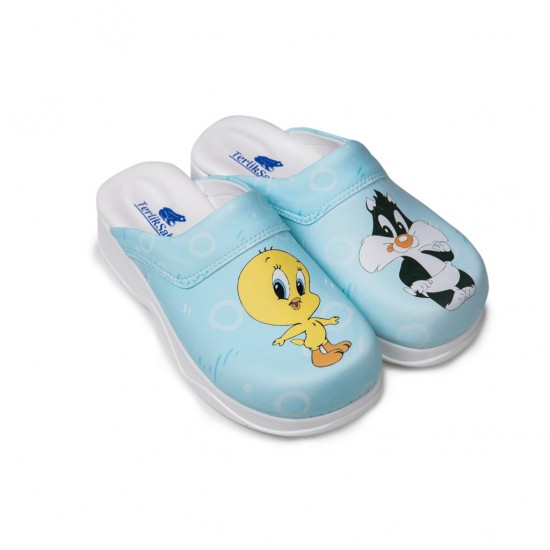 Ortopedik Tweety & Sylvester Sabo Terlik Ortopedik Tweety & Sylvester Sabo Terlik